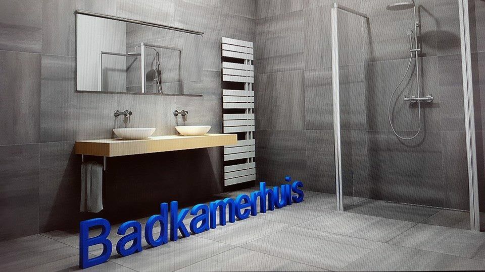 3d badkamer ontwerp