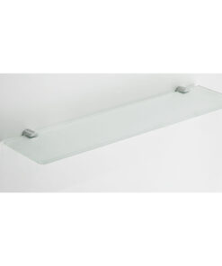 Ida glazen planchet chroom