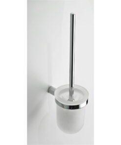 Ida toiletborstelhouder chroom
