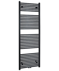 Elara sierradiator antraciet 1817x600 m/o aansl.