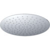 UFO Luxe hoofddouche rond 300mm Ultra plat chroom