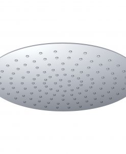 UFO Luxe hoofddouche rond 300mm Ultra plat chroom