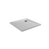 Luxe douchebak vierkant 90 x 90 x 4 wit