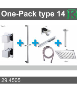 One-Pack inbouwthermostaatset nr 14 (30cm)